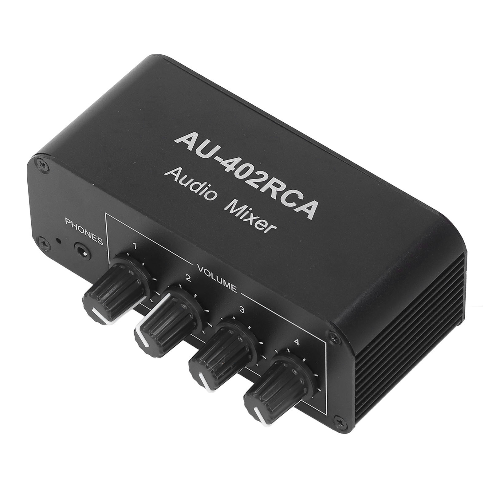 Bidirektionaler Audio-umschalter, 4-wege-stereo-lr-soundkanal, 4 Eingänge, 2 Ausgänge, Rca-splitter-wahlschalter