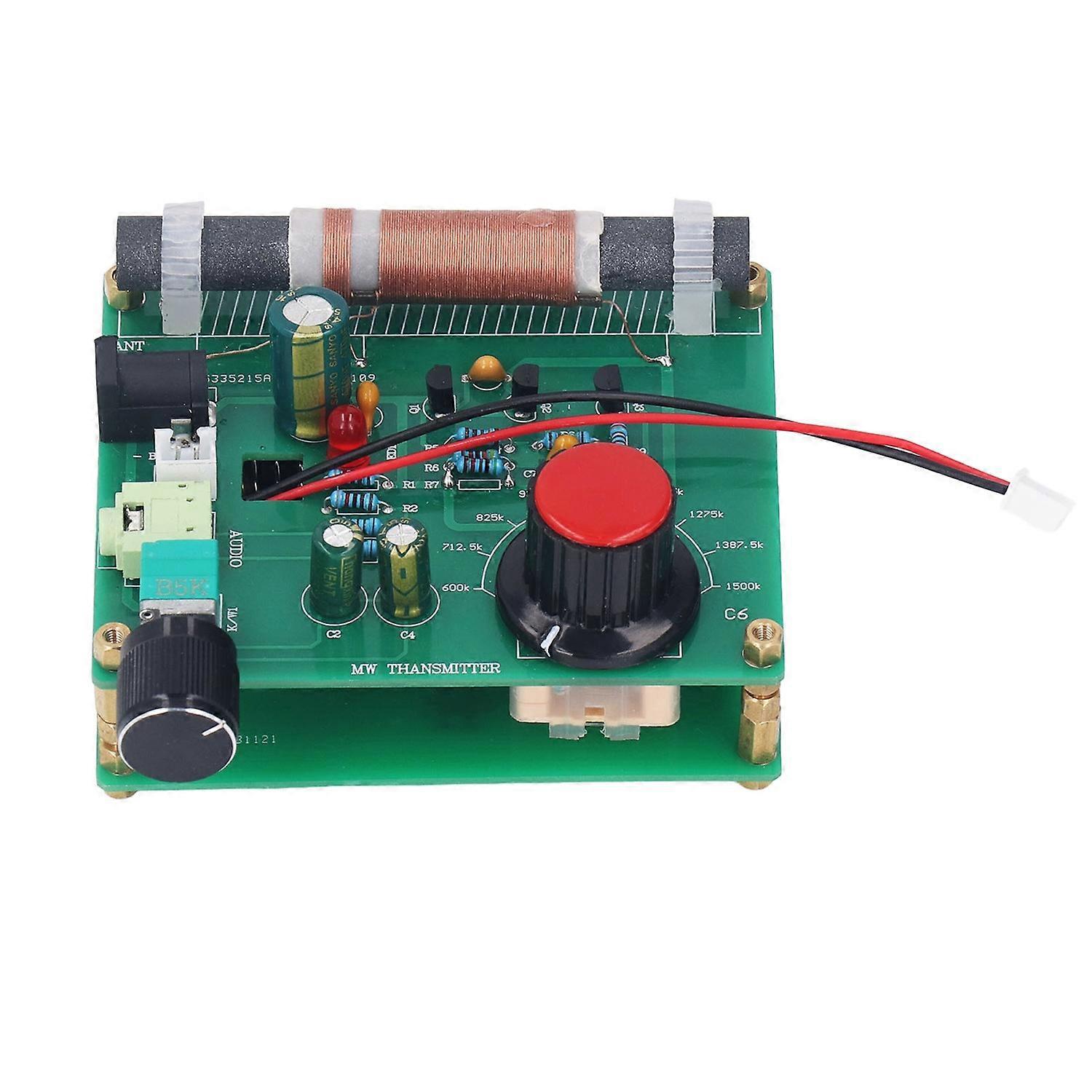 Am-sender 600 Khz–1500 Khz, Amplitudenmodulationssender 5–12 V Mit 3,5-mm-kopfhöreranschluss