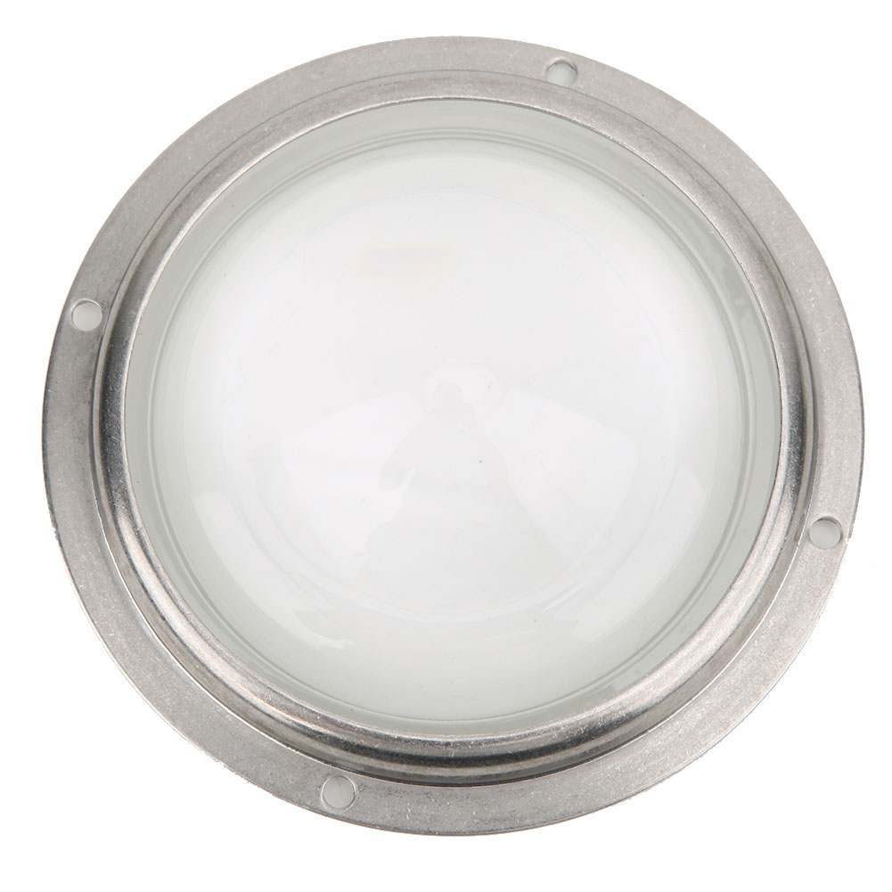 100-mm-60°-kondensorlinse Mit Wasserdichter Gummiring-befestigungshalterung Für 20–200-w-leds