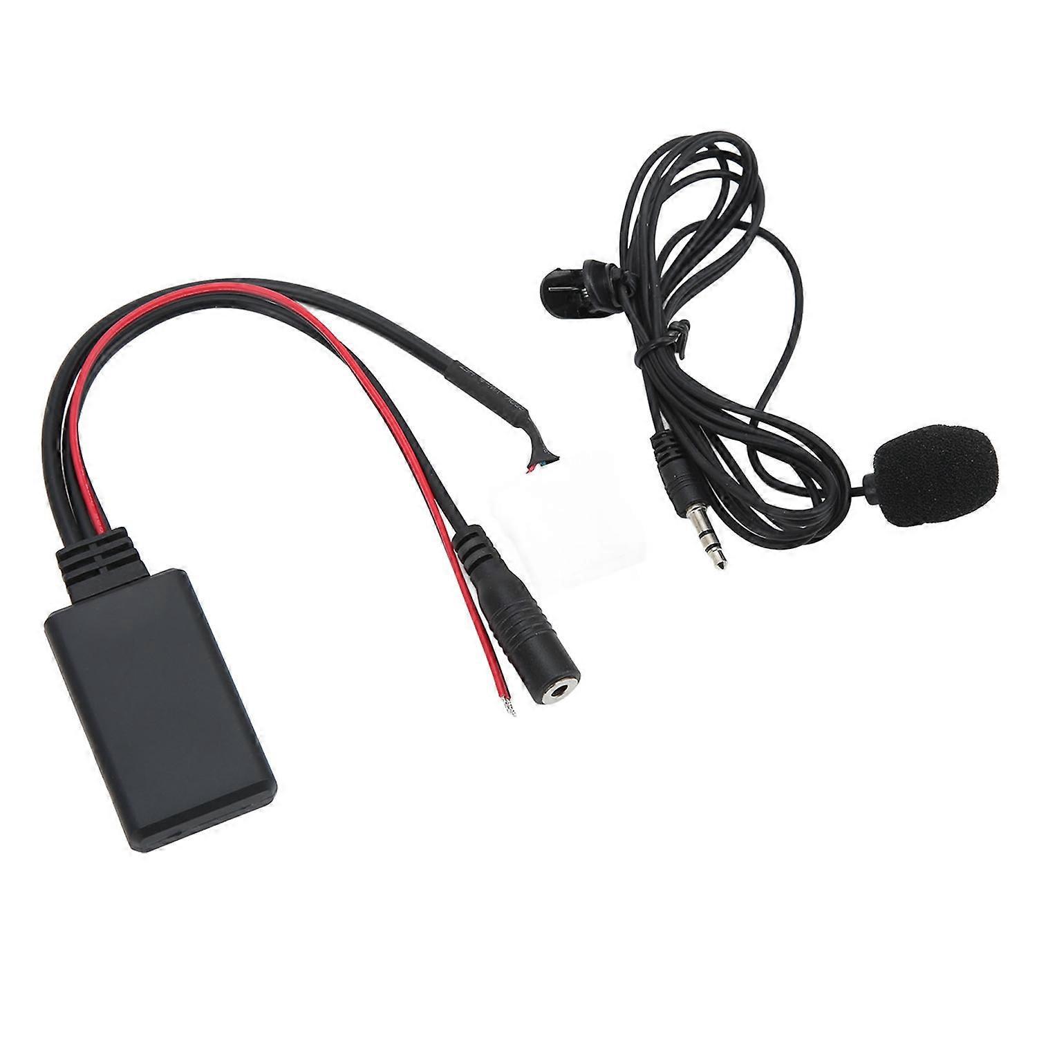 150 Cm Bluetooth 5.0-funkmodul Mit Aux-in-adapter Und Freisprechmikrofon Als Ersatz Für Mazda 2, 3, 5 Und 6