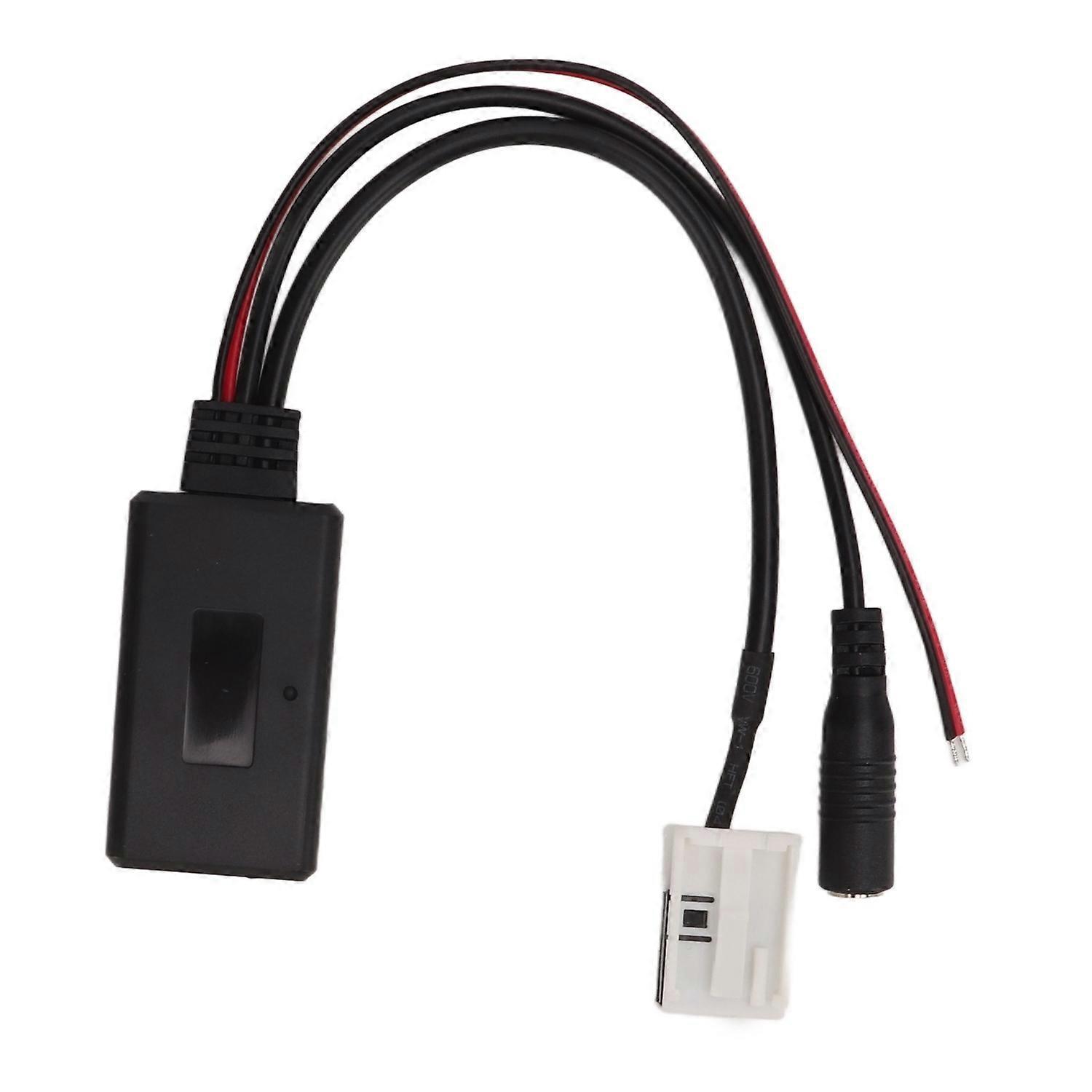 Bluetooth-modul Für Autoradio Mit Aux-eingang, Freisprecheinrichtung Und Adapterkabel Für Citroen C2 C3 C4 C