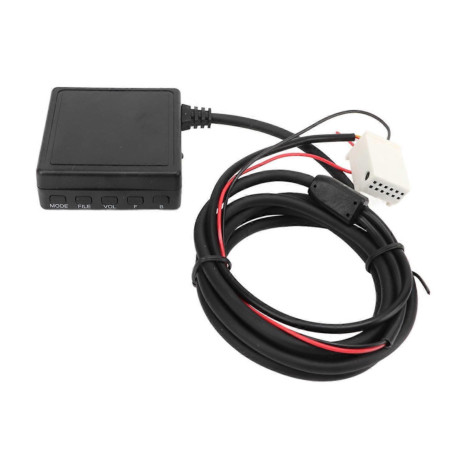 Bluetooth-adapter Mit Aux-eingang, Freisprechfunktion, Geringes Rauschen, Stabiles Signal, Passend Für Bmw 3er E90, E91, E92 Und E9