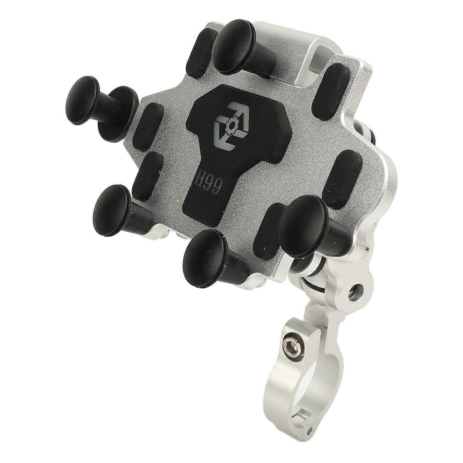 Motorrad-handyhalterung, 540° Drehbar, 2 Geschwindigkeiten Verstellbar, Stabiler Handyhalter Für Motorräder