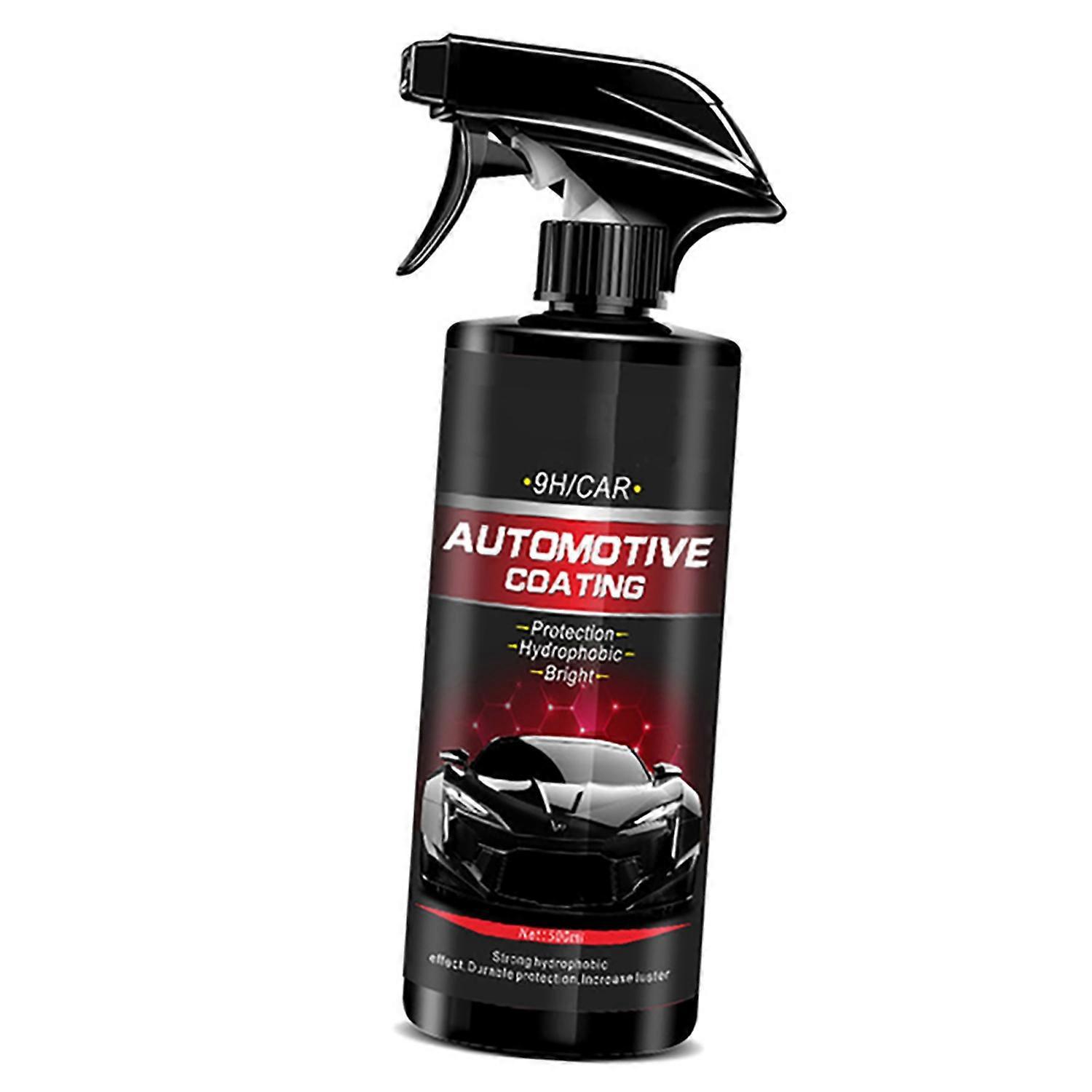 Autoversiegelung Flüssigwachs Polierspray Hydrophobe Deckschicht Kratzerentferner Detailschutz Für