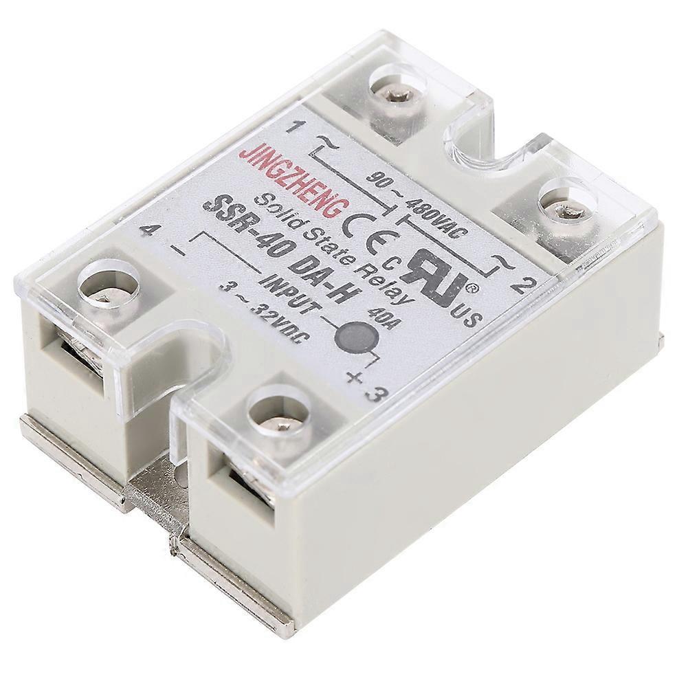 Halbleiterrelais Dc/ac Ssr Mit Kontaktlosem Schalter, Hohe Qualität, Ssr-40a Da H 90-480vac