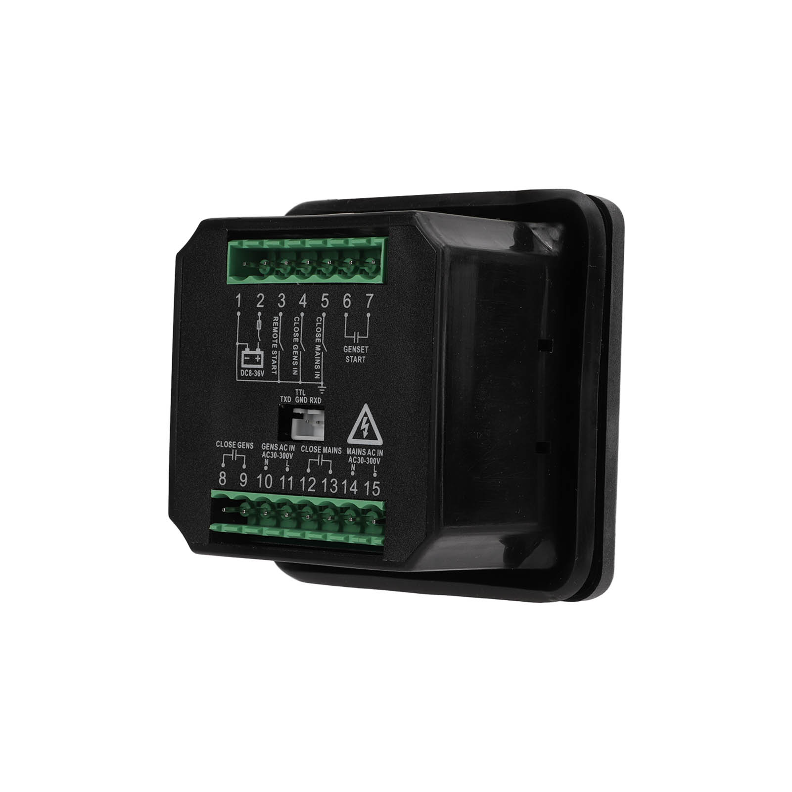 Ats220 Ac30‐300v Netzgenerator-leistungsregler Mit Automatischem Schaltmodul Und Led-anzeige