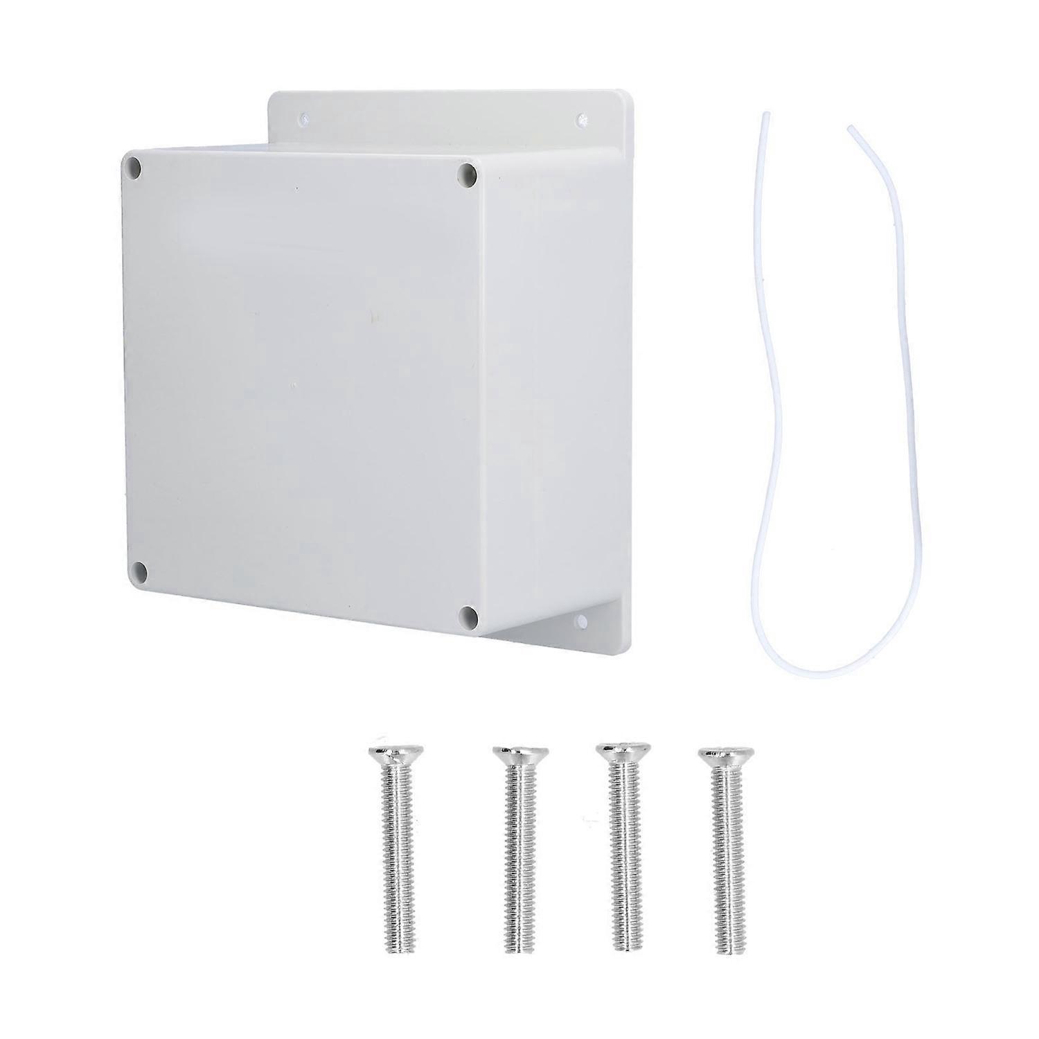 Stromanschlussdose Aus Abs-kunststoff, Verdrahtungsgehäuse Für Elektronik-bastelprojekte, 160 X 160 X 90 Mm