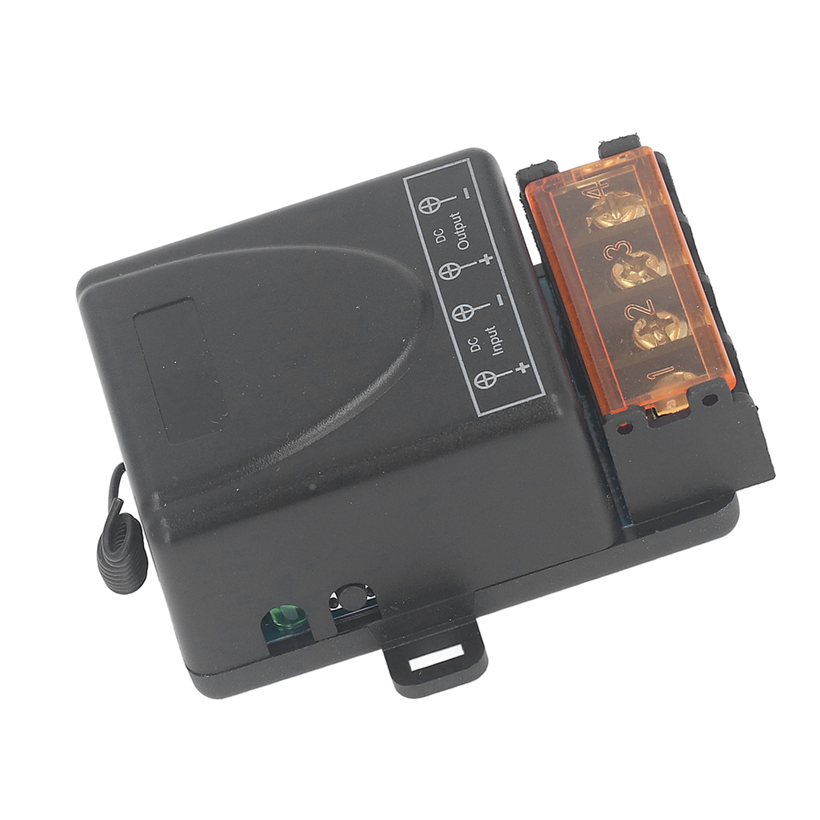 Drahtloser Steuerschalter Mit Kfz-relais, 100 M Reichweite, Fernabschaltung Der Batterieversorgung, 30 A, 12 V–72 V
