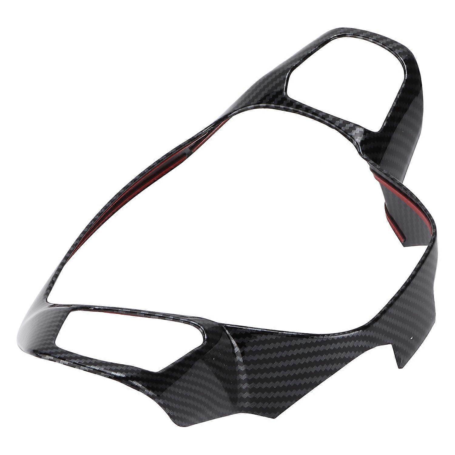 Lenkradverkleidungsrahmen In Carbonfaser-optik Als Ersatz Für Ford Focus 2019-2021