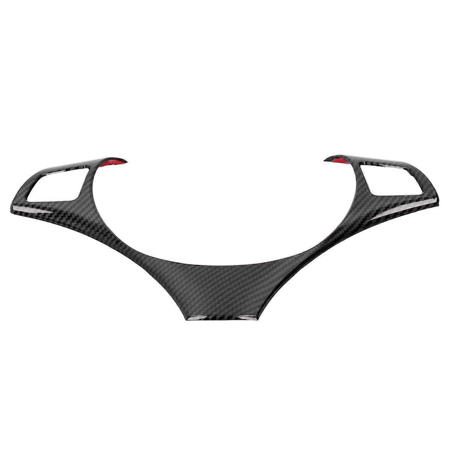 Lenkradknopf-zierleiste Für Den Fahrzeuginnenraum, Passend Für Bmw 3er E90 (2006–2012), Carbonfaser