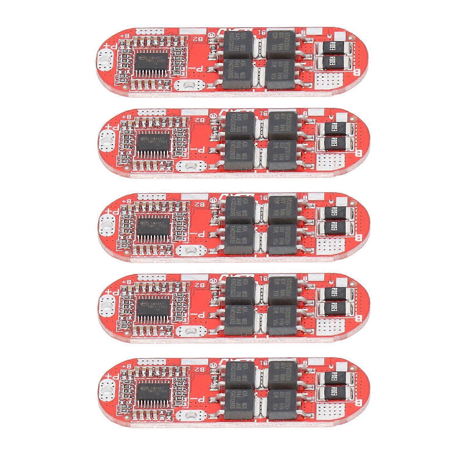 Stück Lithium-batterieschutzplatinen, 3-strängig, Für Ternäres Laden Und Entladen, 3,7 V, 20 A, 1–5s