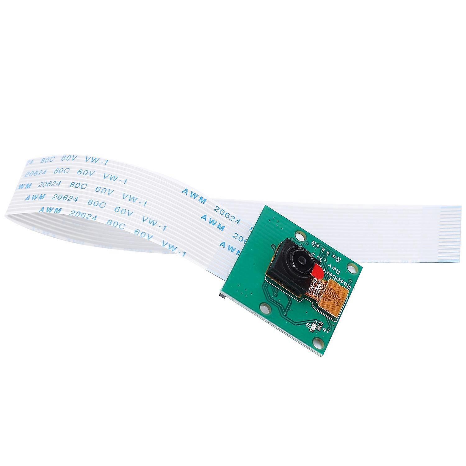 Grünes Kameramodul Für Raspberry Pi 4 3b, 5 Megapixel, 15 Cm Kabel, Hbvrpi1508g V11