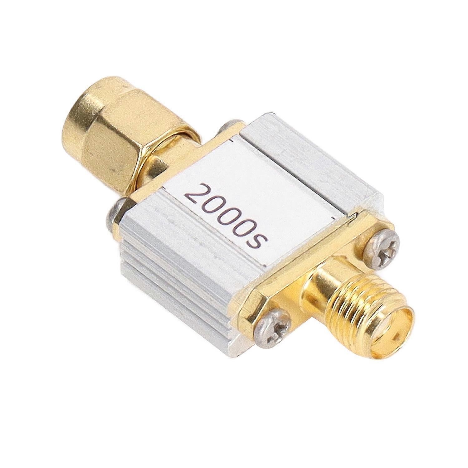Empfänger-bandpassfilter 2000 Mhz 50 Ohm, Geringe Einfügungsdämpfung, Bandpass-empfängerfilter Mit Sma-schnittstelle