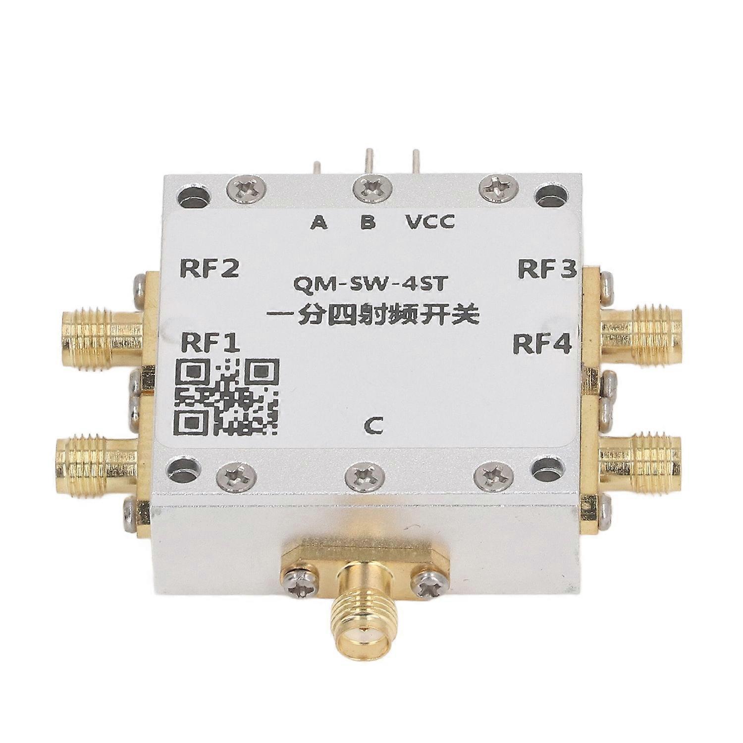 Hf-schaltmodul 0,1–6 Ghz, Hohe Isolation, Breites Band, Geringe Einfügungsdämpfung, Sp4t-hf-schalter