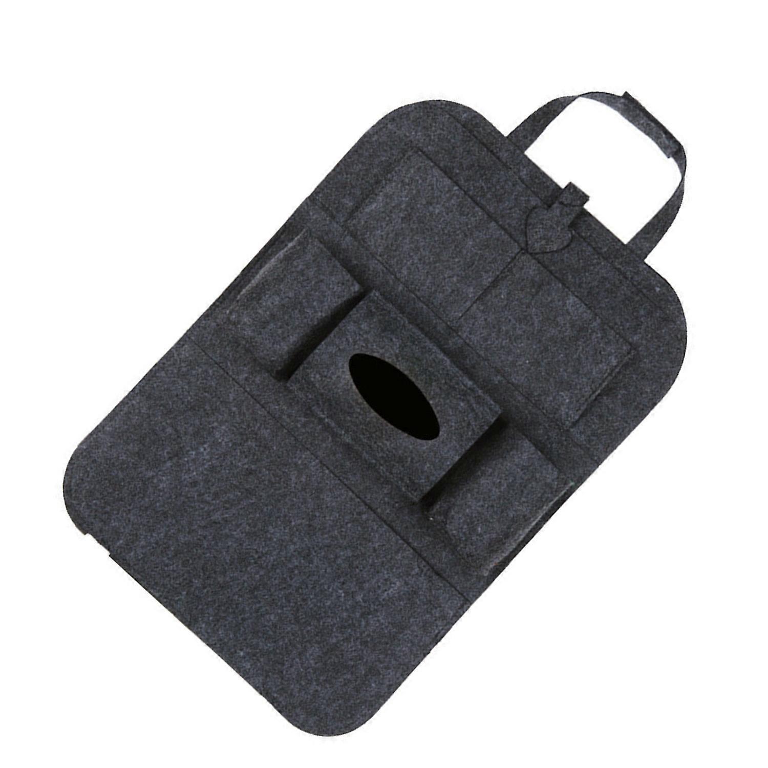 Multifunktionale Auto-rücksitz-organizer-tasche Zum Aufhängen, Rücksitz-aufbewahrungsmatten Für Autoreisen