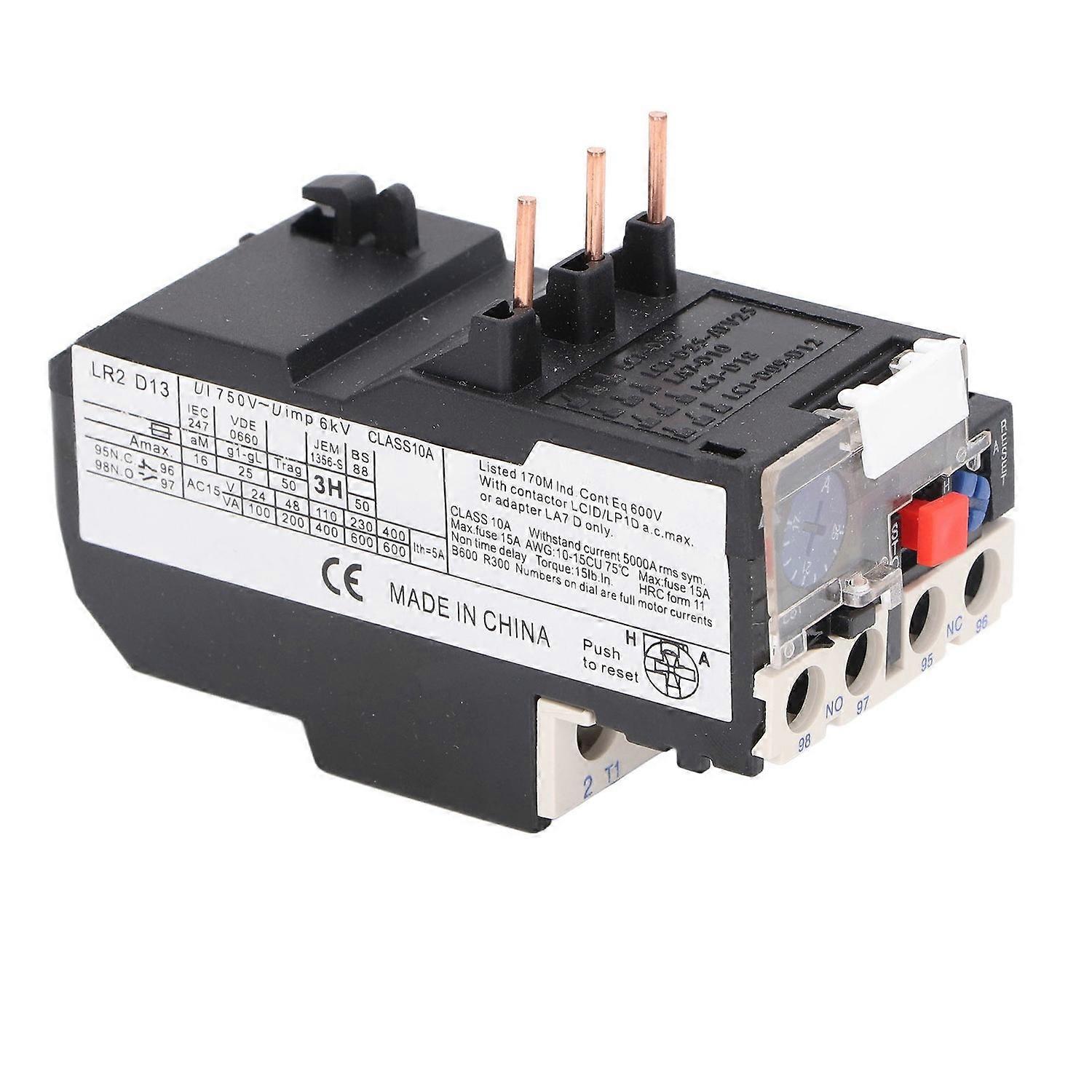 Elektrisches Thermisches Überlastrelais Mit Hitzeschutz, 750 V, 17 Bis 25 A