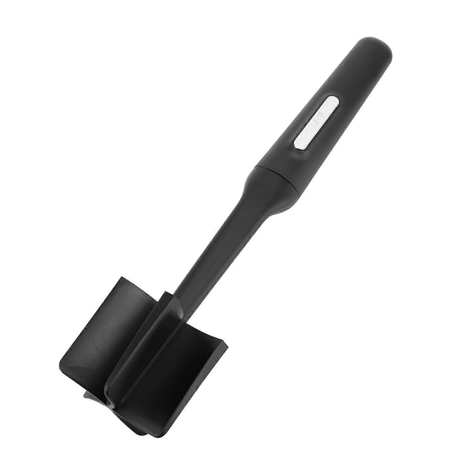 Hackfleischzerkleinerer, Hitzebeständig, Aus Nylon, Ergonomischer Griff, Antihaftbeschichtung, Handgeführter Hamburger- Und Rindfleischzerkleinerer