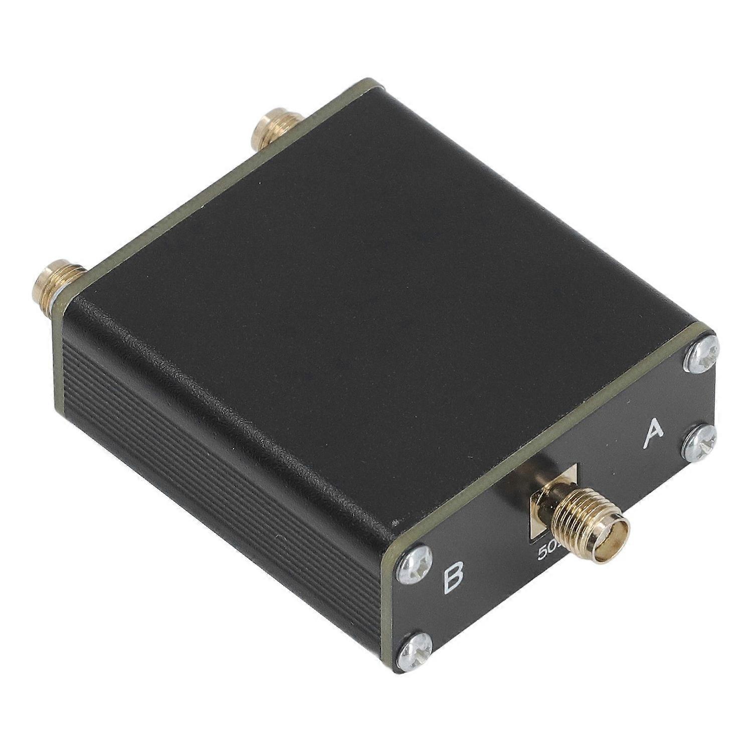 10-w-hf-schaltmodul (1 Zu 2) Für Hohe Frequenzen, Verlustarmes Metallgehäuse, Manueller Hf-schalter, Dc 500 Mhz