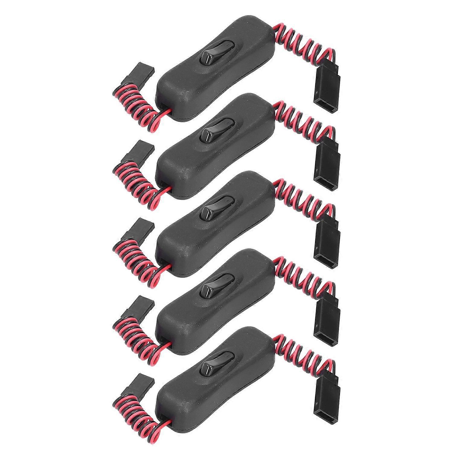 5 Stück Netzschalter, Spannung 6–250 V Ac, Stromstärke 1 A, Jr-schnittstelle, Pc-isolation, Ein-/ausschalter