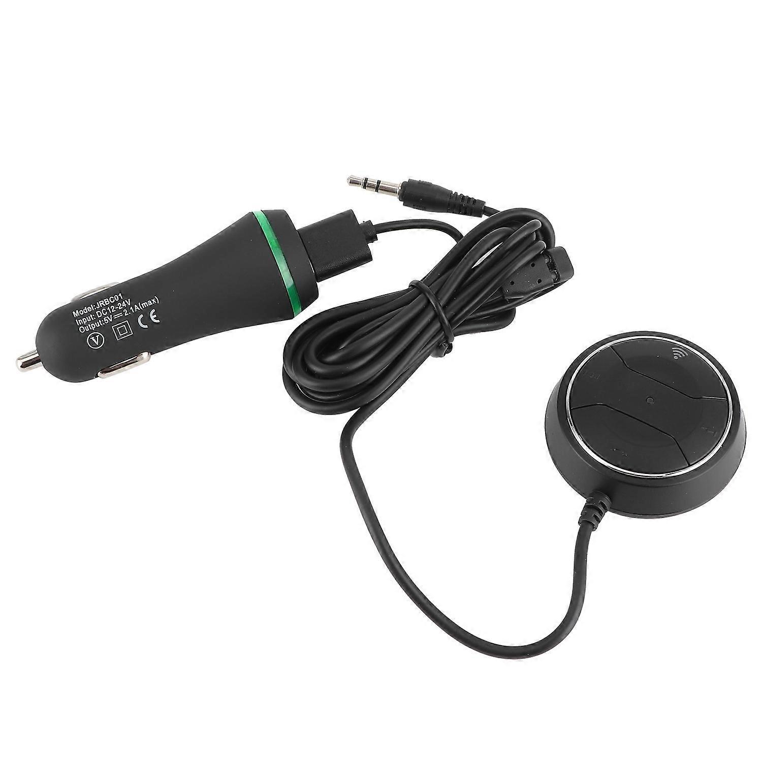 Kabelloses Bluetooth V4.0 Auto-kit Mit Nfc, Freisprecheinrichtung, Musikempfänger Und 3,5-mm-aux-anschluss
