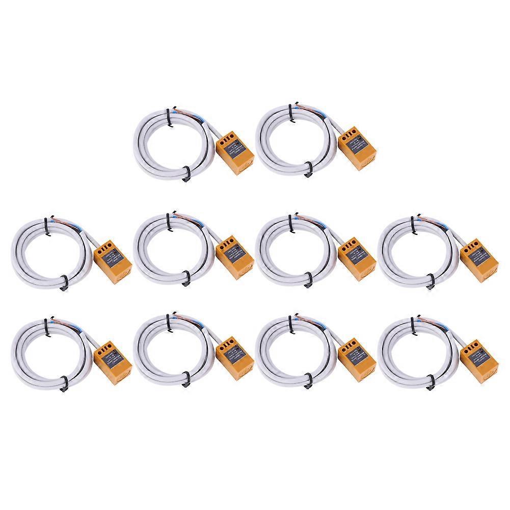 10 Stücknnjyio Induktiver Näherungsschalter Tl Q5mc1 Für 5-mm-metallsensoren, Dc 6–36 V