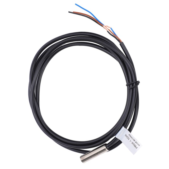 Berm Näherungsschalter, Wasserdicht, 3-adrig, Npn-öffnersensor Pr08-1.5dn, Dc 12–24 V, 50/60 Hz