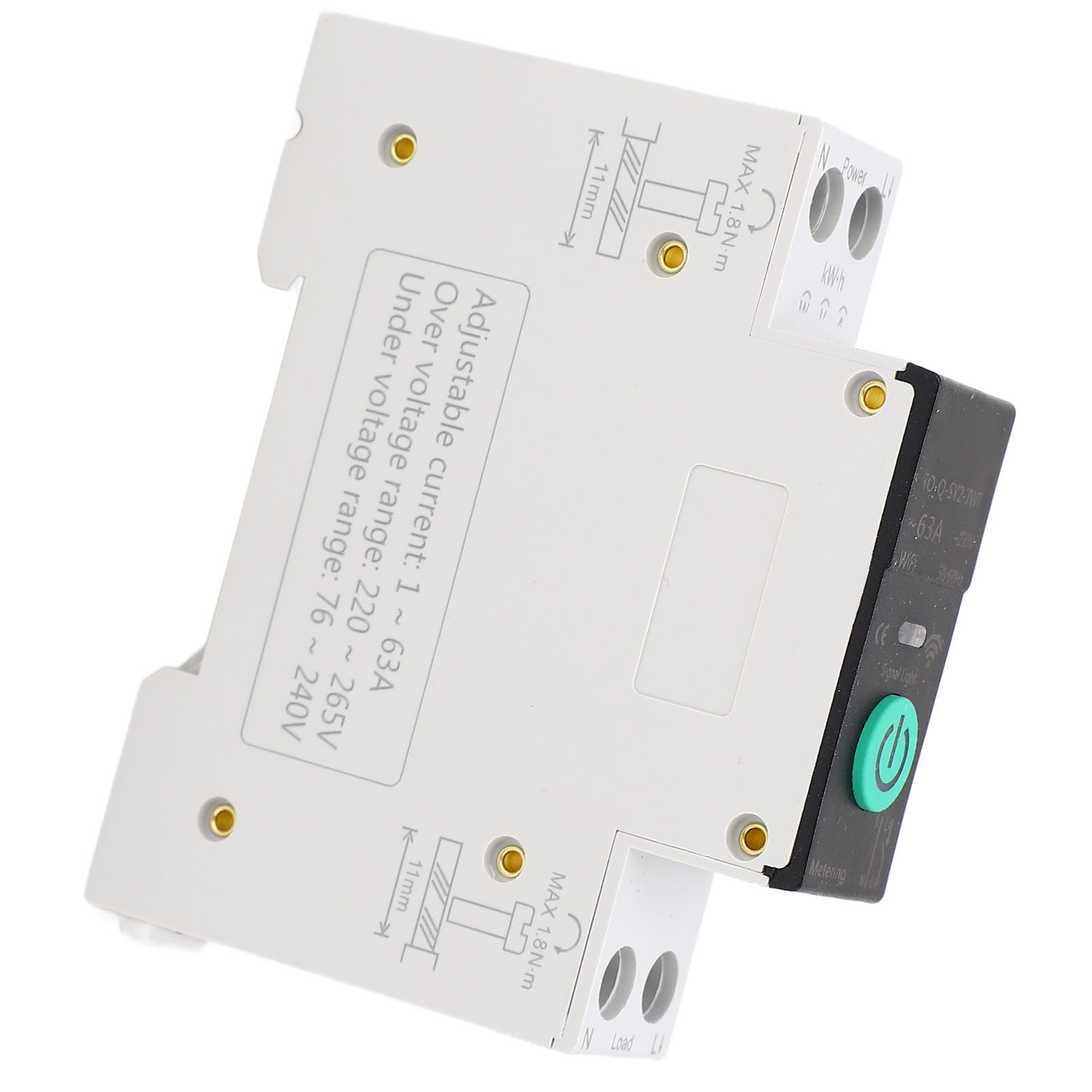 Wlan-geräte-steuerschalter Mit Sicherungsautomat, 3 Zeitmodi, 90–240 V, Für Zuhause