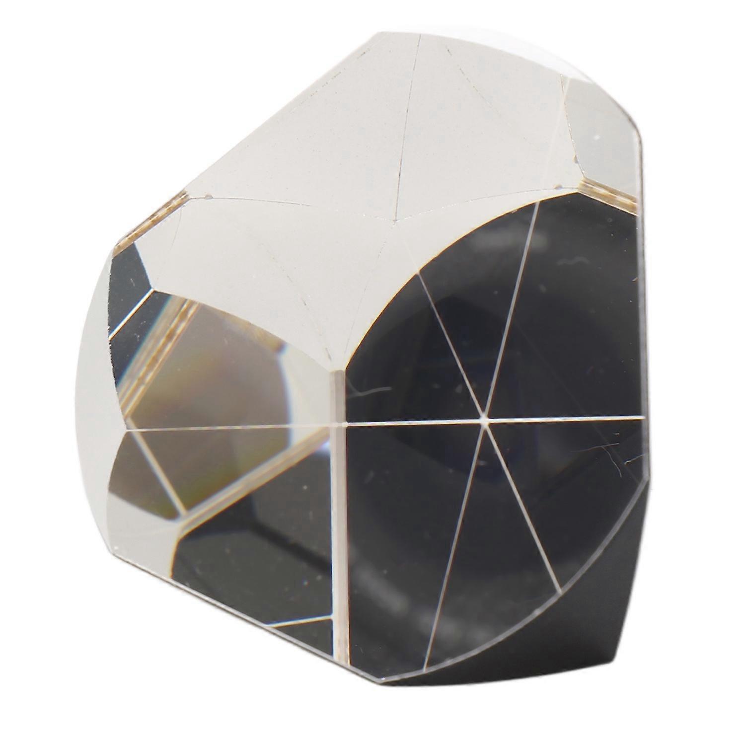 Eckwürfelprisma, Hochpräzise, Silberbeschichtetes K9-optikglas, Totalstationsprismalinse