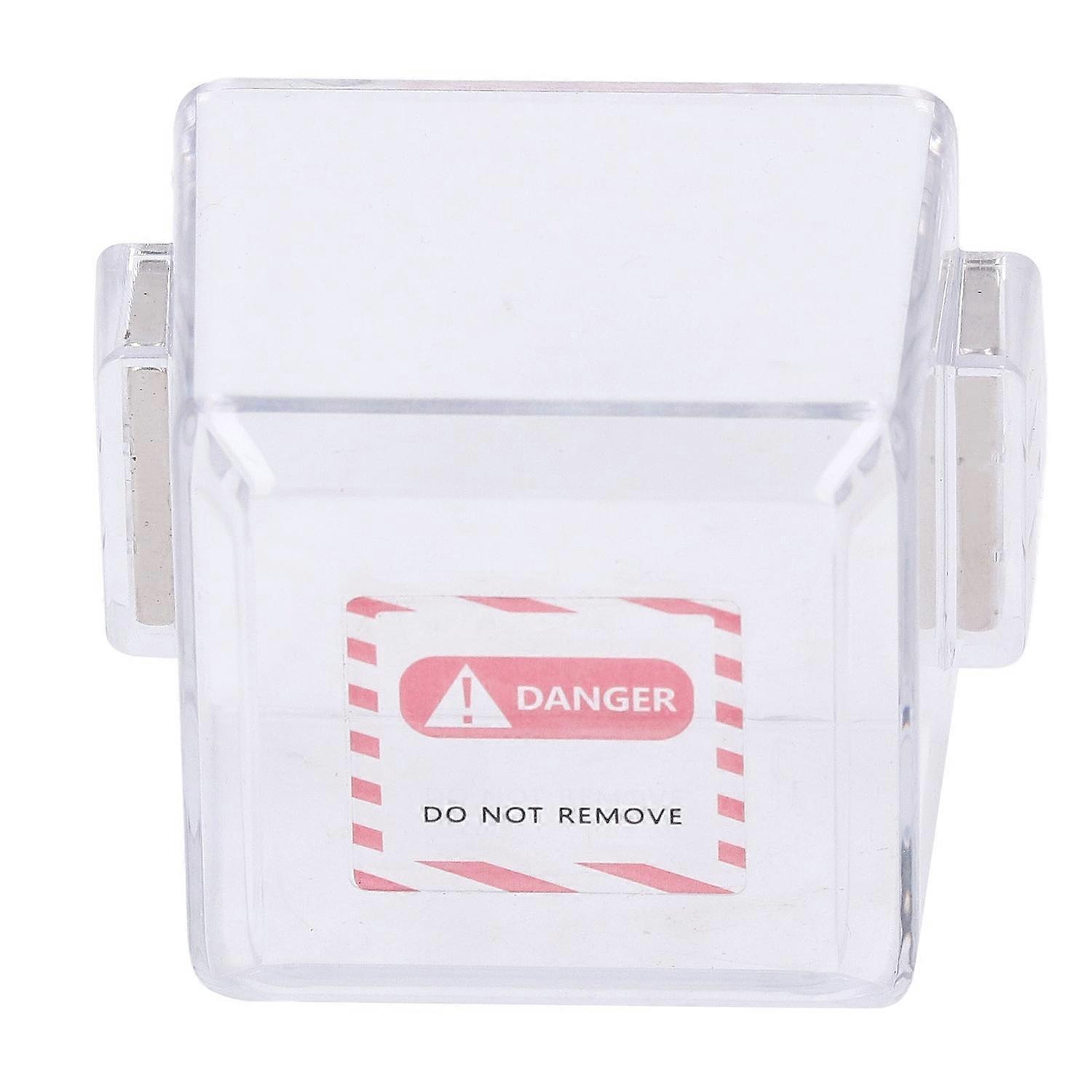 Magnetische Not-aus-tastenabdeckung, Transparente Pc-not-aus-schalter-schutzabdeckung Für Industrielle Anwendungen