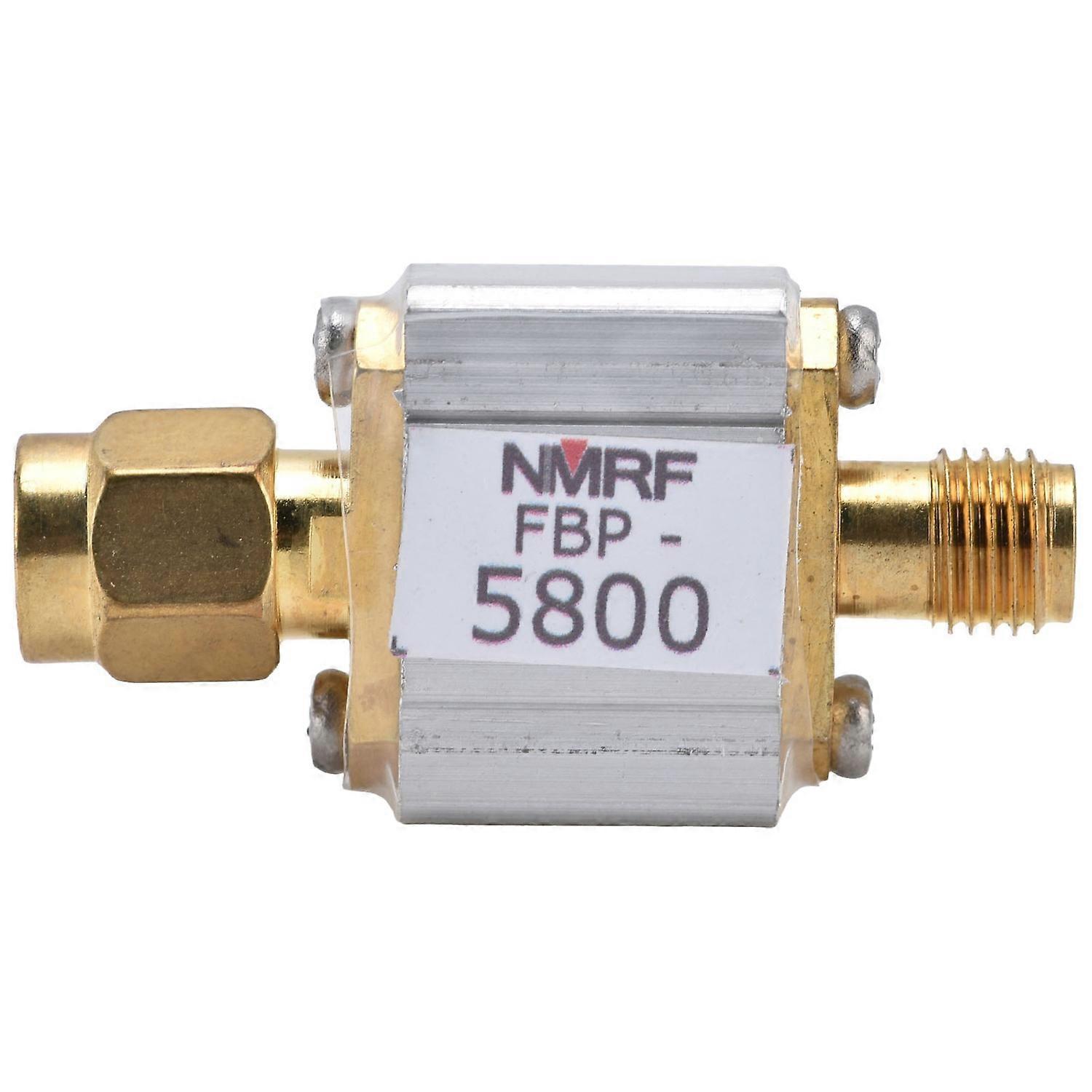 Bandpassfilter Mit Sma-schnittstelle, Geringe Interpolationsverluste, Rauschfilterung Für 5,8 Ghz R