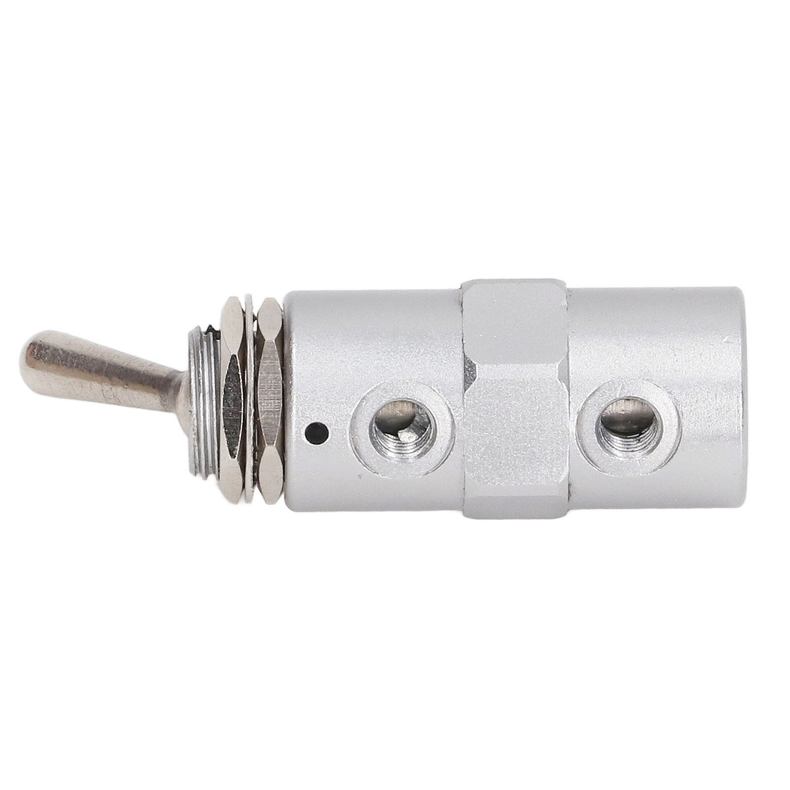 Pneumatischer Kippschalter, Aluminium, Leicht, Manueller Pneumatischer Mechanischer Drehknopfschalter M5