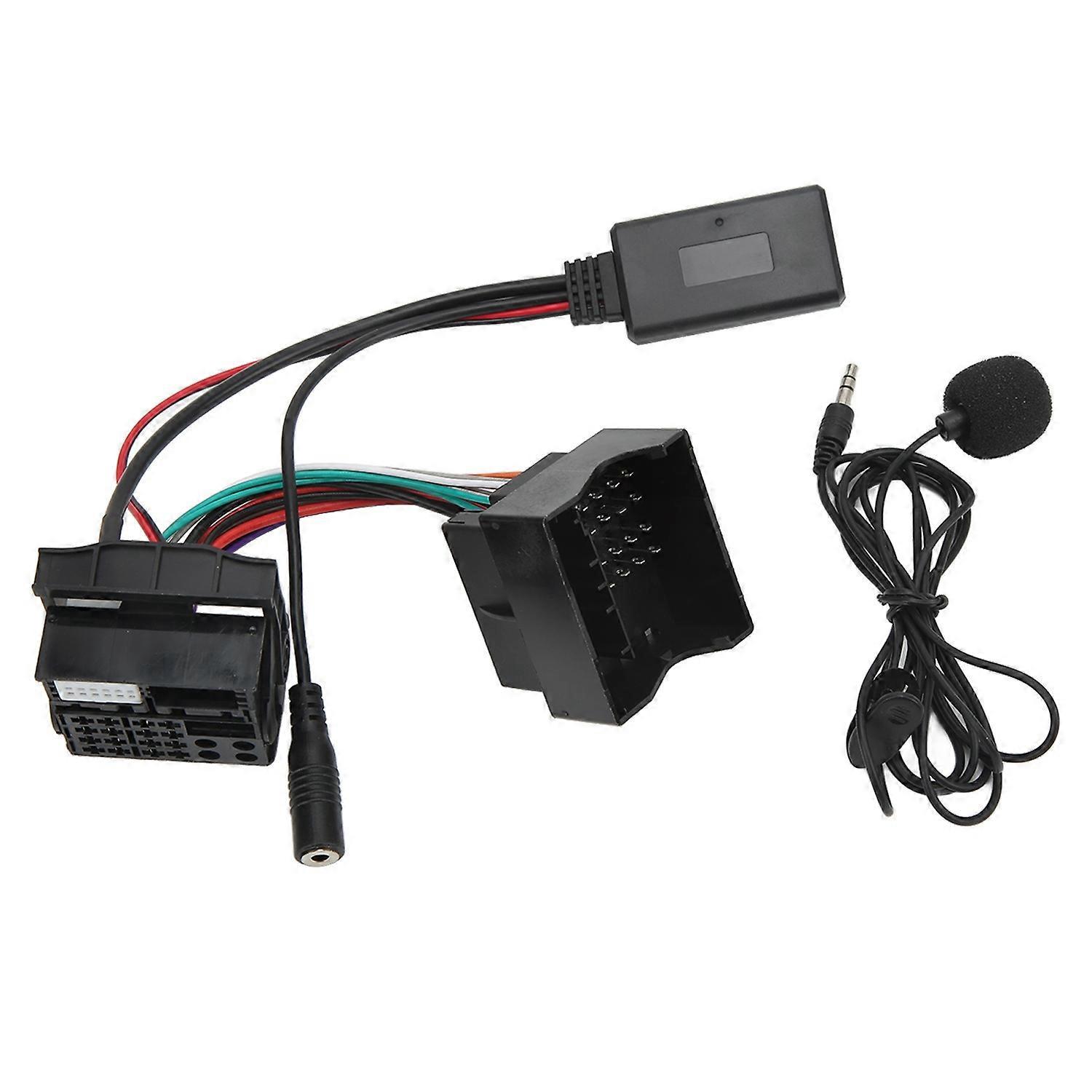 Bluetooth 5.0 Audio-kabelbaum Mit Freisprecheinrichtung Und Mikrofon Als Ersatz Für Citroen C2 C3 C4