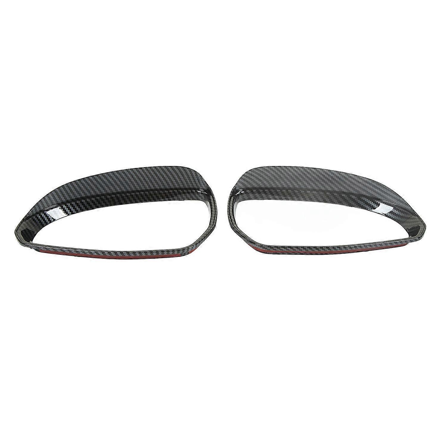 Regenschutz Für Rückspiegel In Carbonfaser-optik, Außenspiegelabdeckung, Zierleiste, Seitenschutz, Ersatzteil