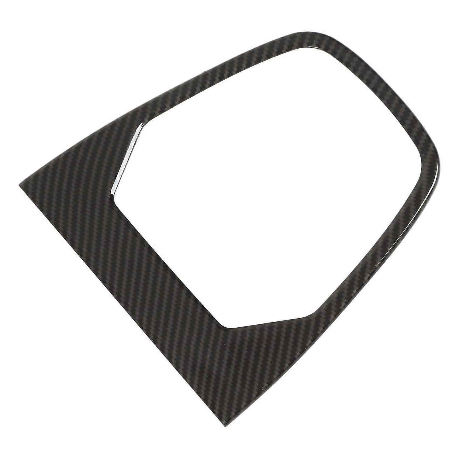 Abdeckung Für Schalthebelblende In Carbonfaser-optik, Mittelkonsole, Getrieberahmen-aufkleber (ersatz)