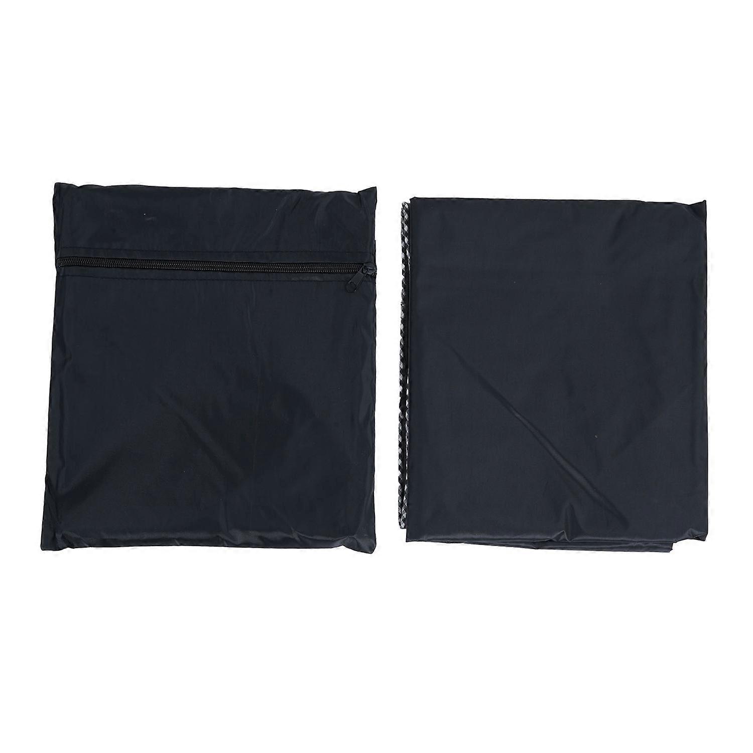Waschmaschinenabdeckung Aus Polyester, Staubdicht, Sonnen- Und Feuchtigkeitsbeständig, Abdeckung Für Frontlader-trockner (h)