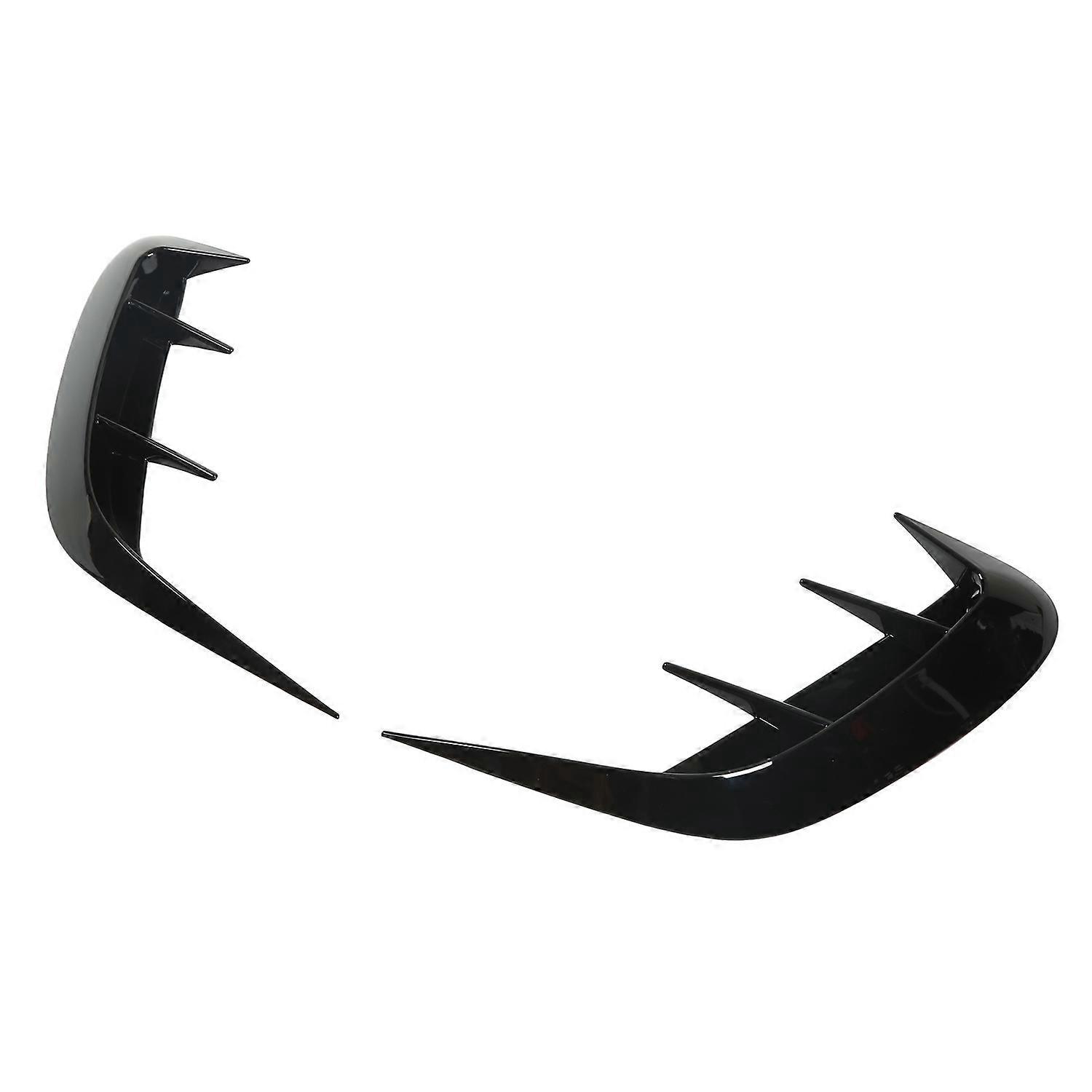 Stück Heckstoßstangenlippe Spoiler, Klavierlack-optik, Glatte Oberfläche, Rostfrei, Ersatz Für Mercedes-benz C-c