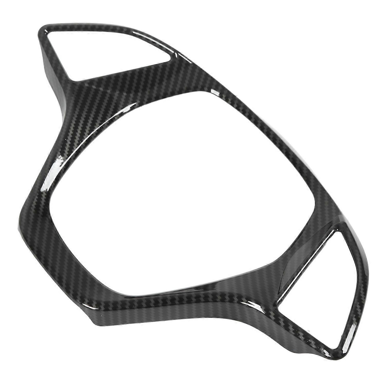 Lenkradbezugrahmen In Carbonfaser-optik Mit Glatter, Angenehmer Oberfläche – Ersatz Für Corve