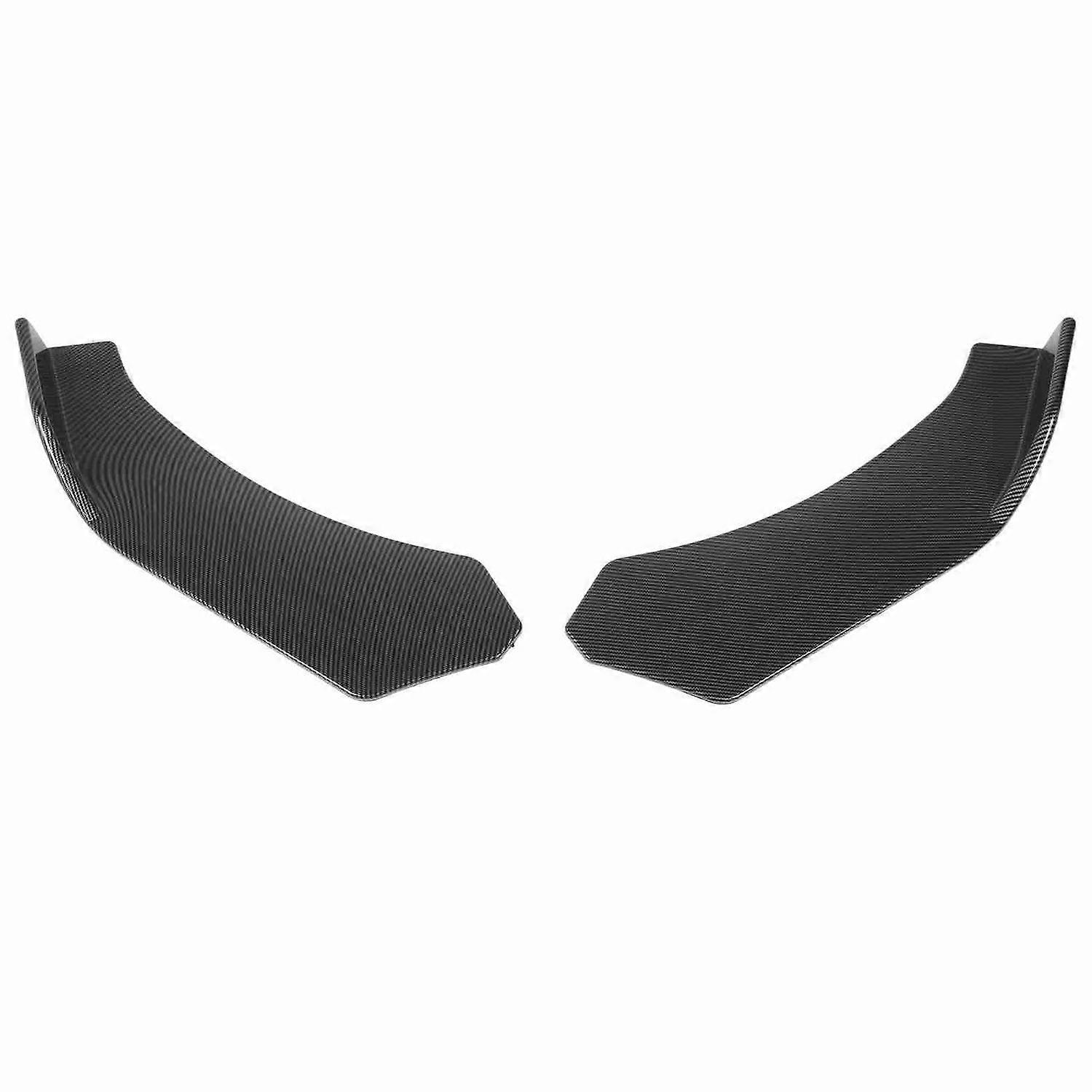 Stück Frontstoßstangenlippe Universal Carbonfaser-muster 57 Cm Lippensplitter-schutz Für Fahrzeuge