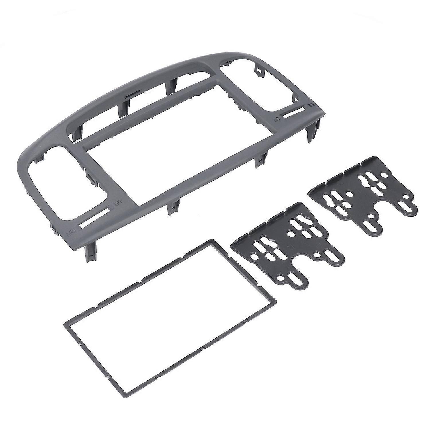2din Autoradio-blende Mit Dvd-rahmen Aus Abs-kunststoff, Passend Für Honda Accent (2009–2012)