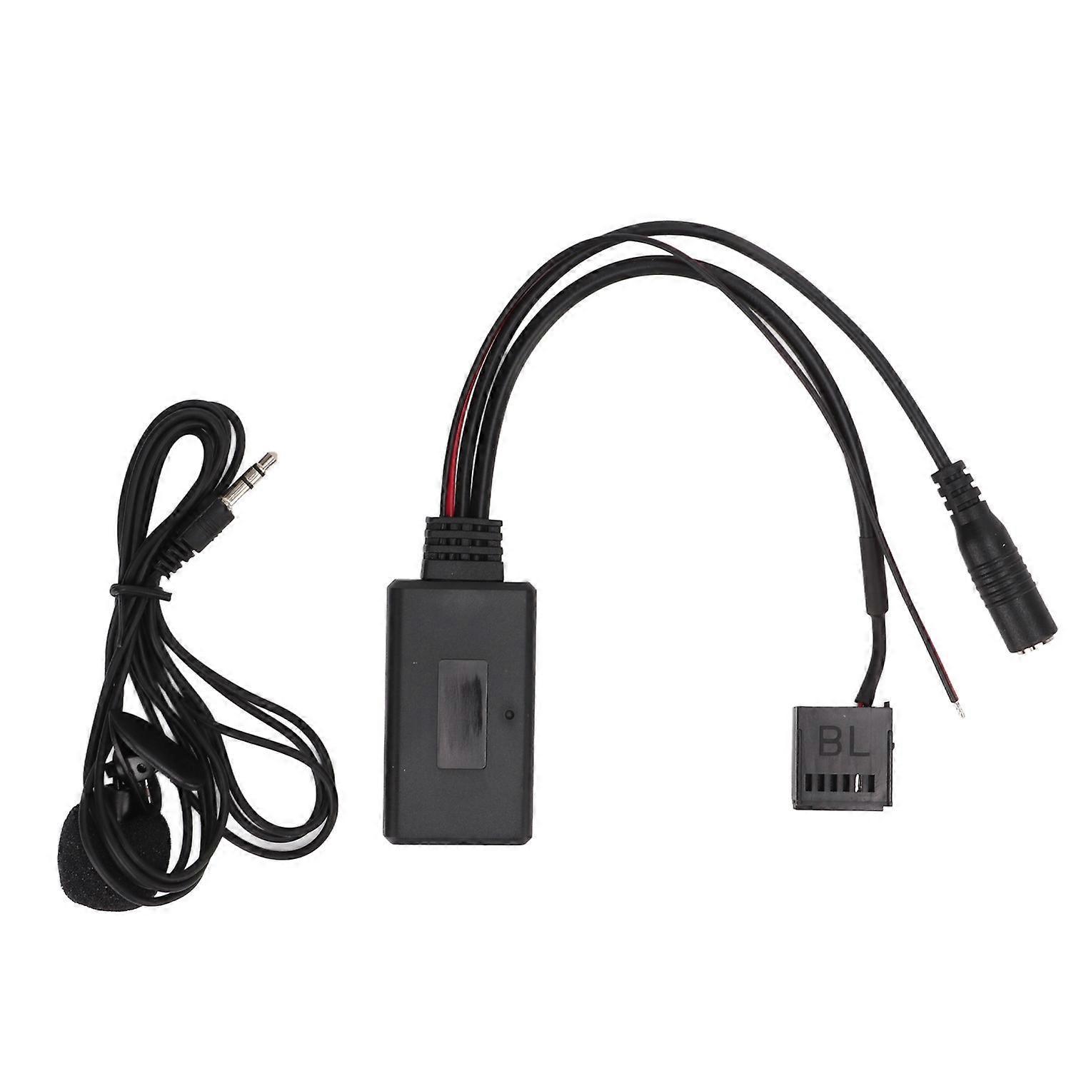 6000cd Bluetooth-audio-aux-adapterkabel Freisprecheinrichtung Mit Mikrofon Ersatz Für Ford Focus Monde