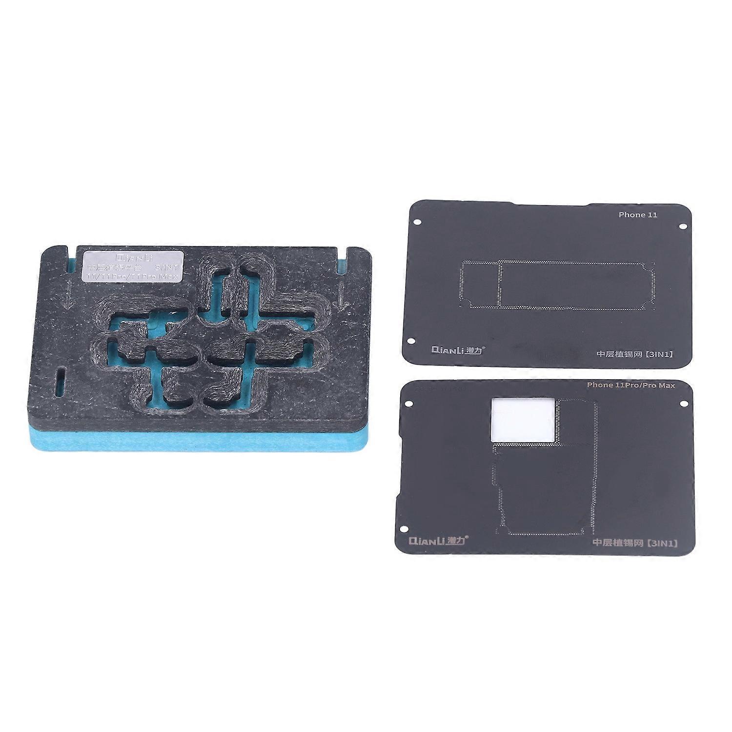 Reballing-plattform Für Den Mittelrahmen, Bga-elektrozubehör Für Iphone 11, 11 Pro, 11 Pro Max