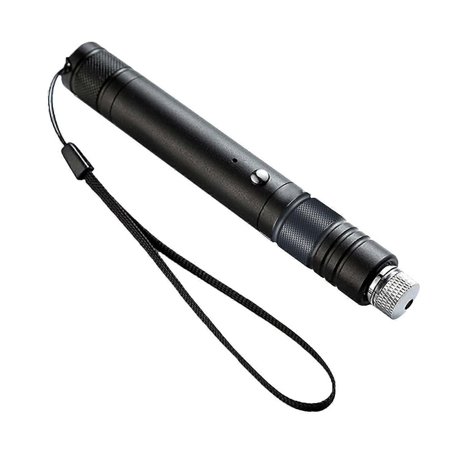 Handliche Taschenlampe Aus Aluminiumlegierung Mit Usb-ladefunktion Und Großer Reichweite Für Led- Und Lcd-fernseher