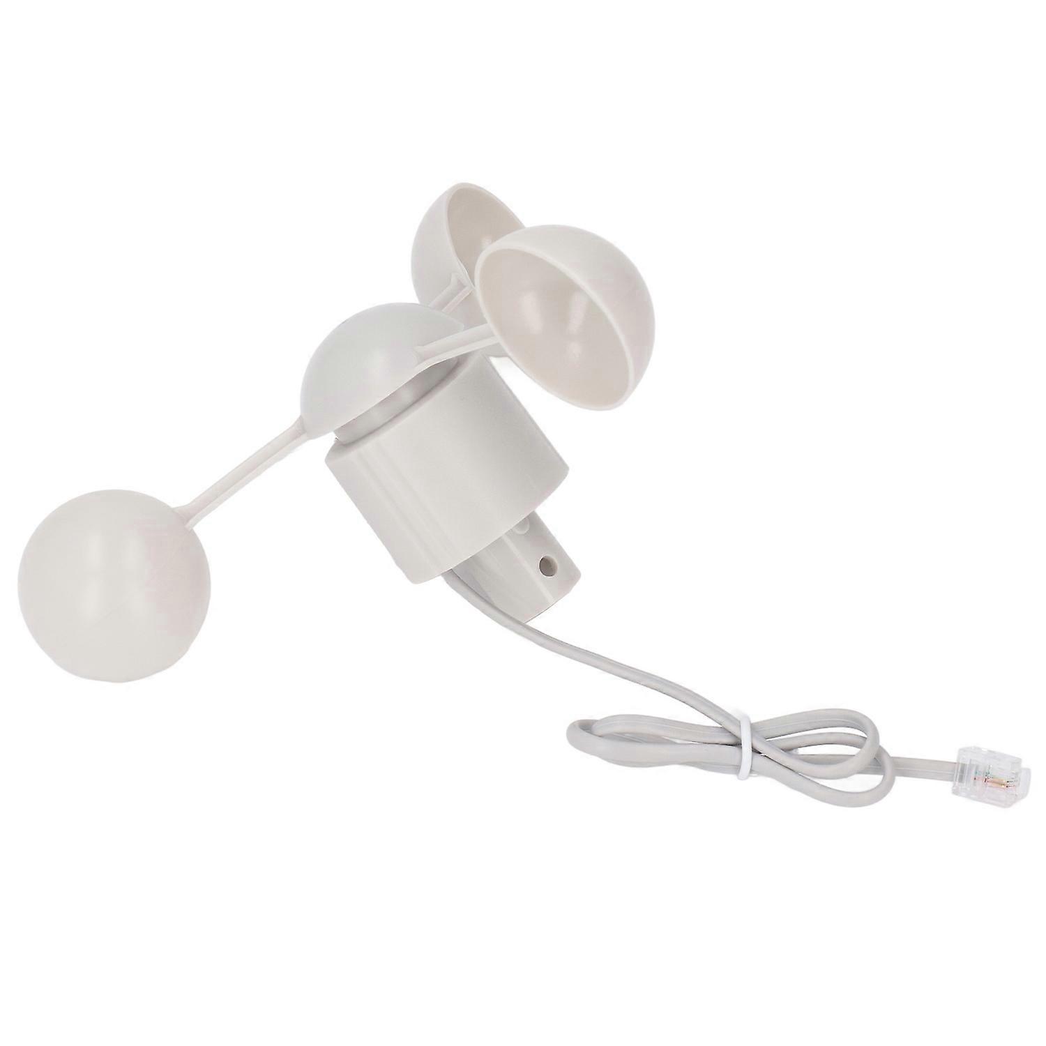 Anemometer-schalen-geschwindigkeitsmesser Mit Rj11-anschluss, 3 Schalen, Windrichtungsmesser Für Wetterdienste