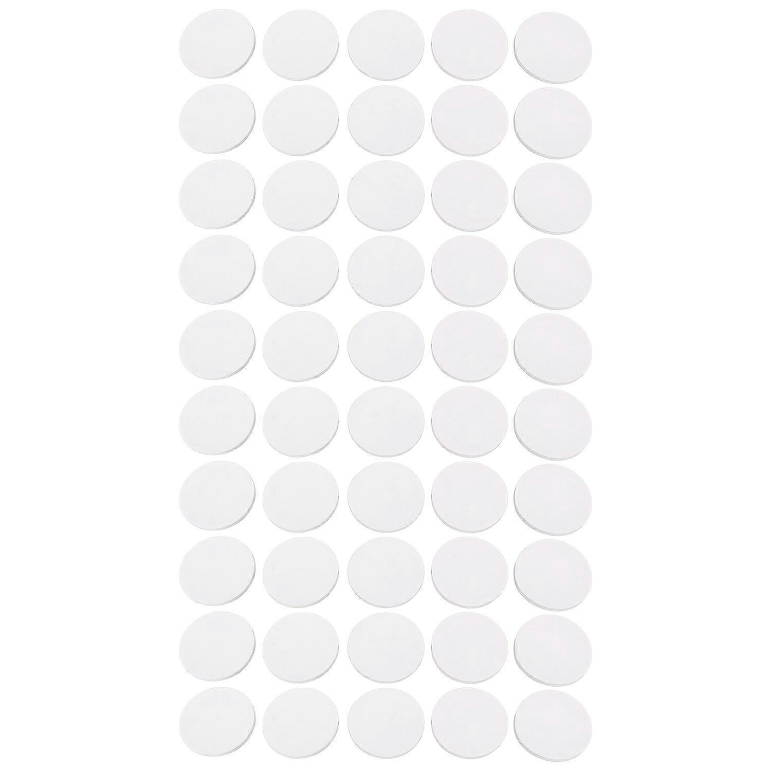 50 Stück Stoßdämpfende Lautsprecherpads Mit Rutschfesten, Selbstklebenden Eva-schaumstoff-isolationsfüßen Für Soundbars Und Cd-player