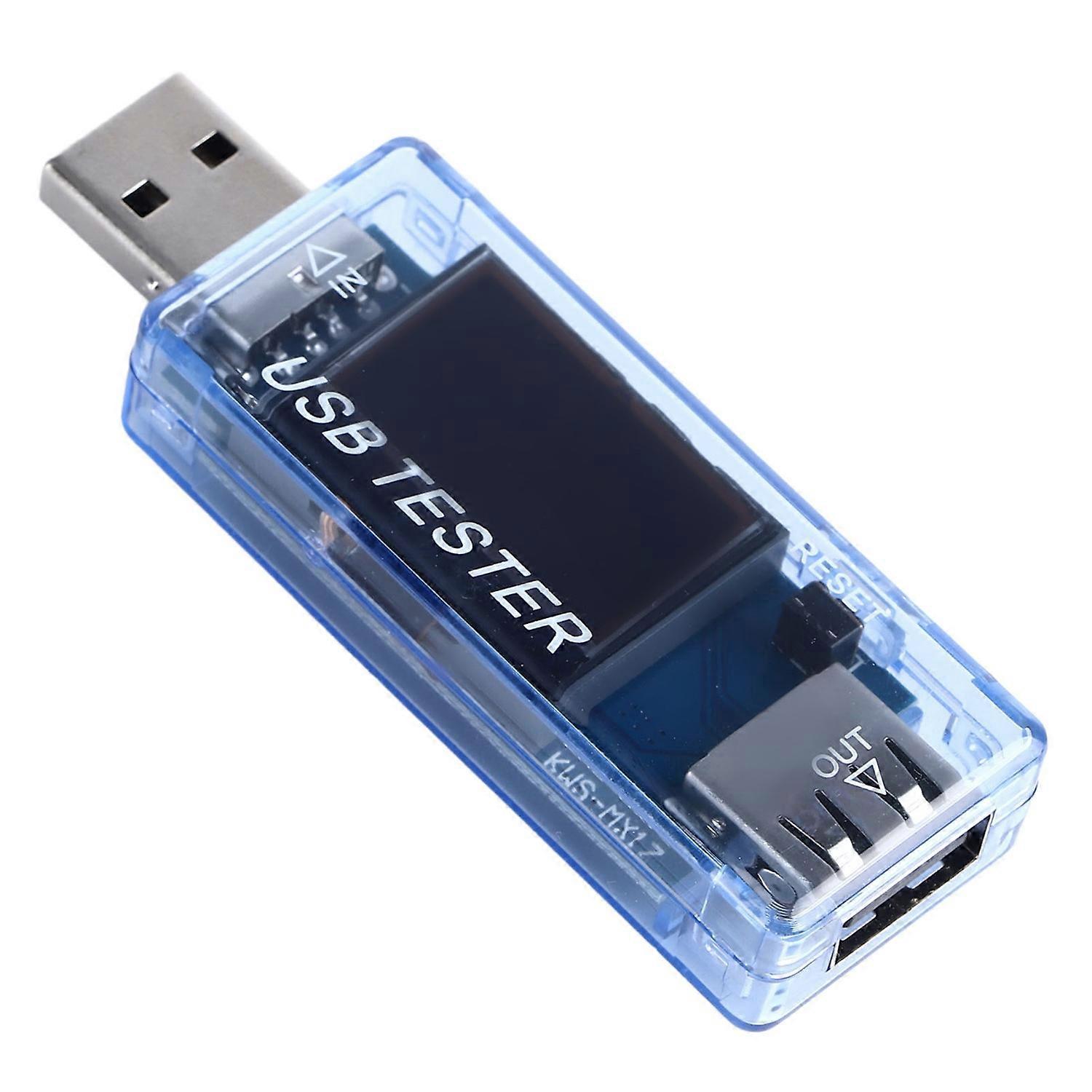 4–30 V 0–5 A Usb-detektor, Hochpräziser Usb-spannungs- Und Stromkapazitätstester Für Handys, Laptops Und Computer