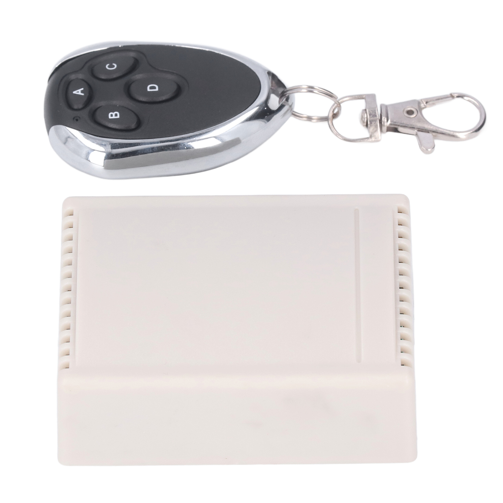 Dc 12v 433m 4-kanal-rolling-code-relais-schaltplatinenmodul Mit Fernbedienungssender-kit