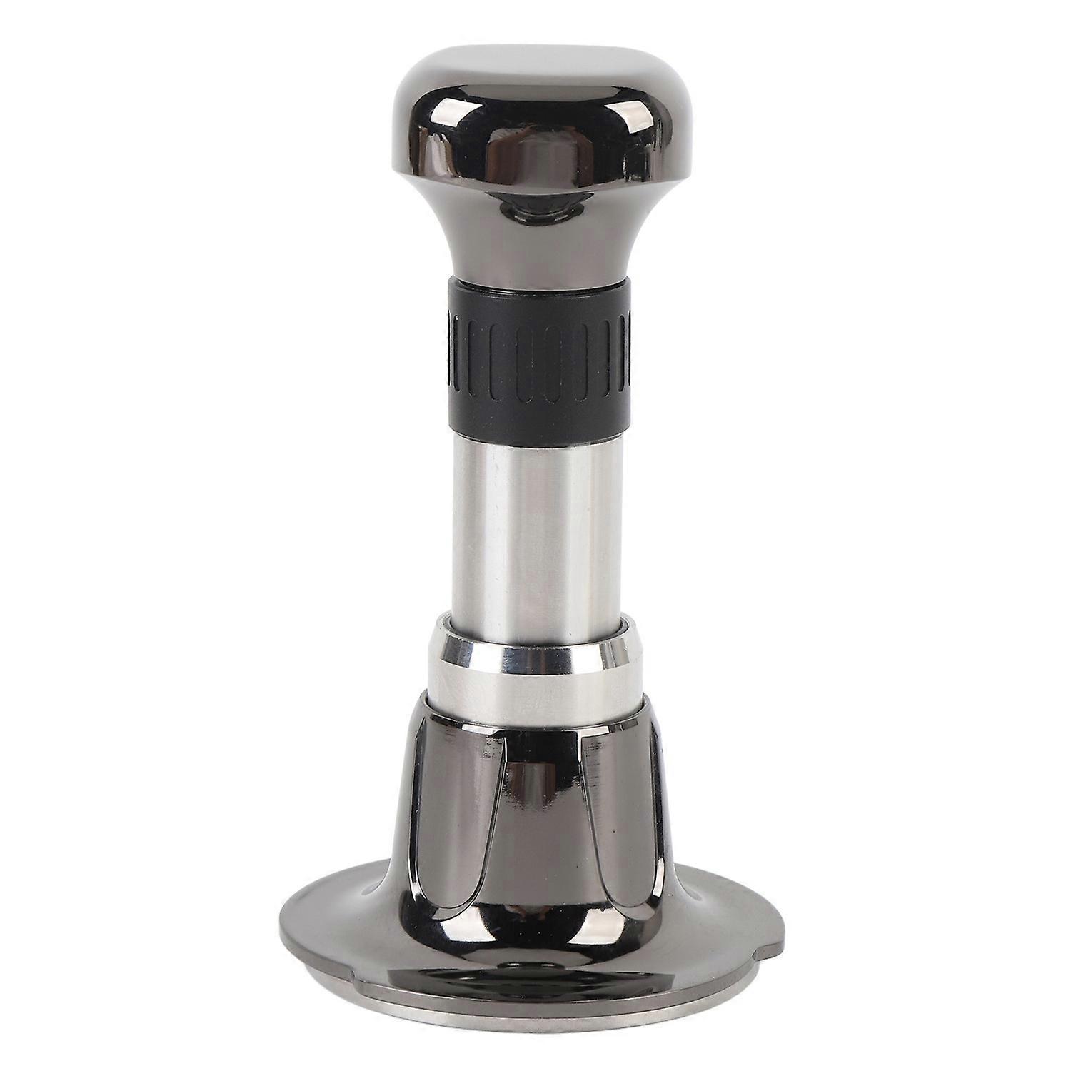 Kaffeetamper, Handpresse Mit Auswuchtgewicht Und Konstanter Kraft, Aluminiumlegierung, Zubehör Für Haushaltsgeräte