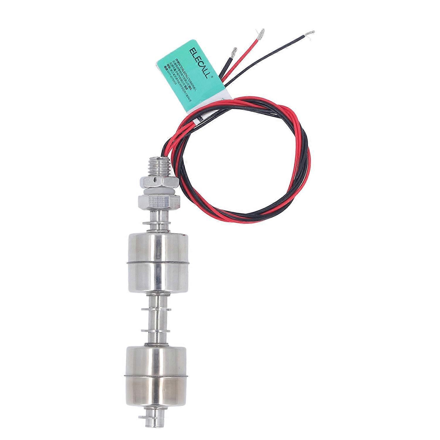 Schwimmerschalter-wasserstandssensor 100 Mm Niederdruck Edelstahl Doppelkugel-schwimmerschaltersensor 0