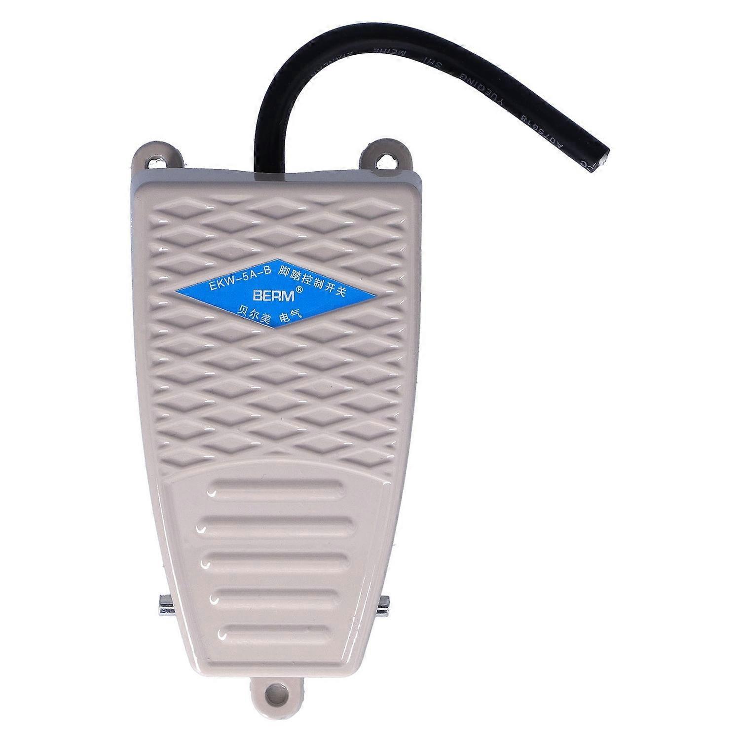 Berm Fußschalter, Rutschfest, Aus Aluminiumlegierung, Fußbetätigter Pedalregler, Ac 380 V, Dc 220 V