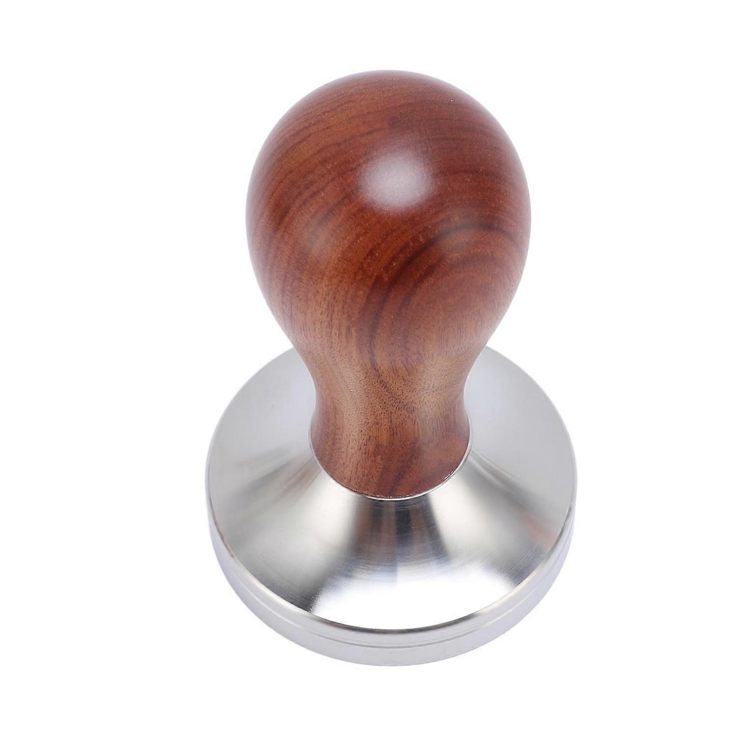 Kaffeetamper 58 Mm, Ergonomischer Edelstahlgriff, Ideal Für Kaffee Aus Dem Café Zu Hause